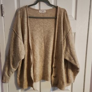Women's Beige Sweater XL